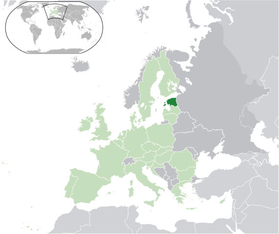 Where in the World is Estonia?