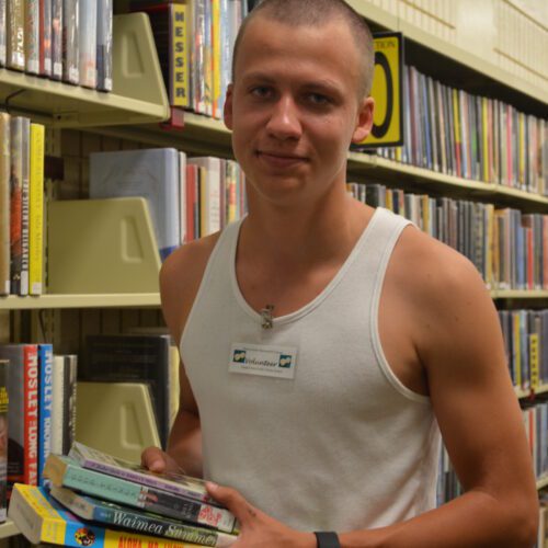 Persistence pays off for FLEX Student, Maksim