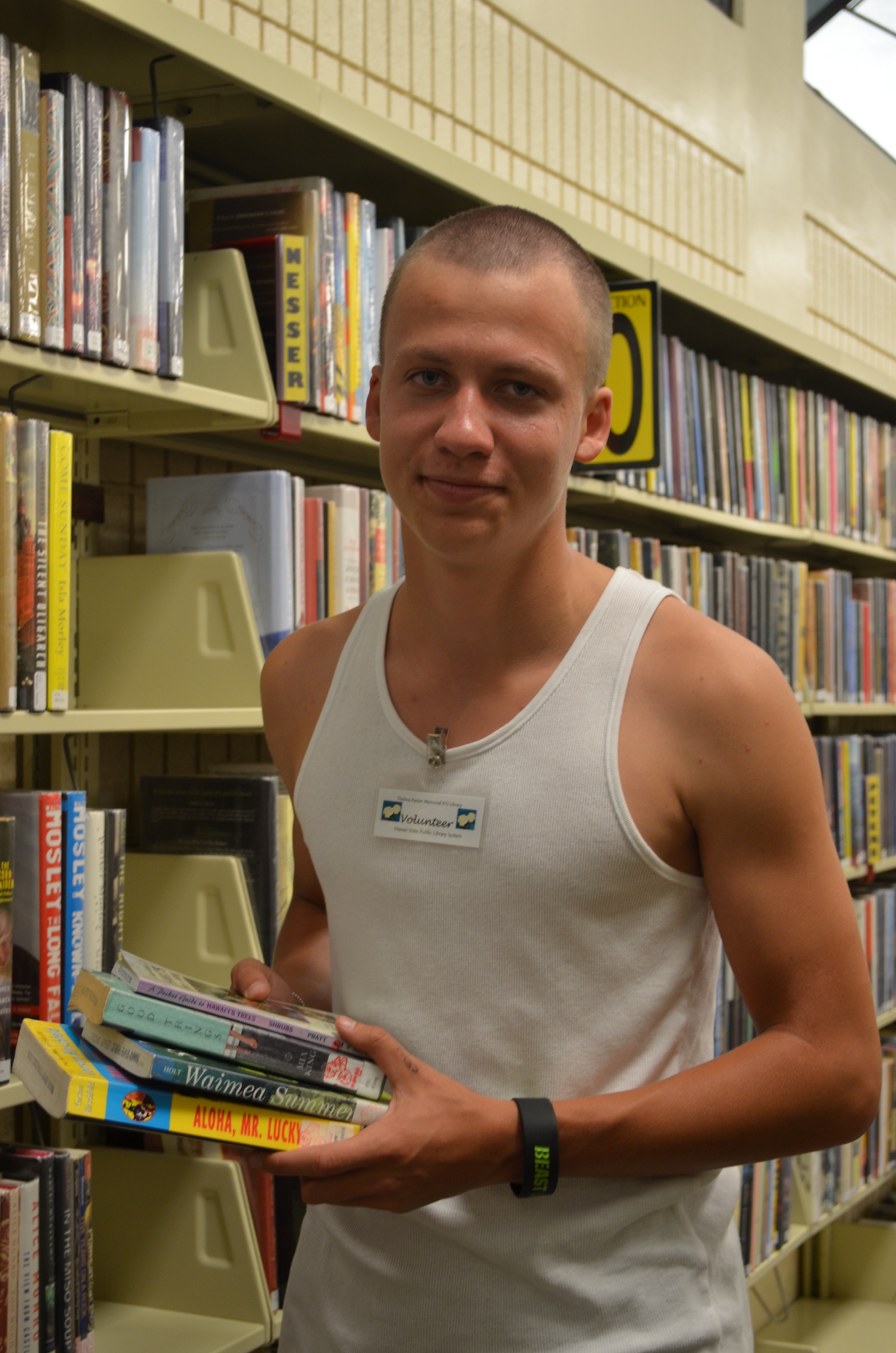 Persistence pays off for FLEX Student, Maksim