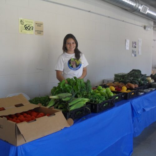 Scholarship Recipient Volunteers in Milwaukee