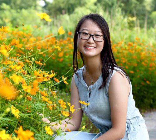 Alumni Spotlight: From F-1 Student to College Student: Mini Yuan