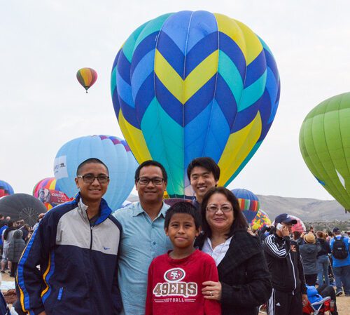 A Host Family Excels in Sharing Their California Adventure!