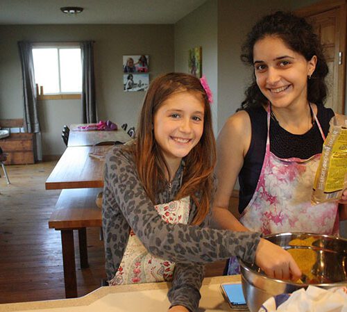 Happiness Defined: Student Shares Experience with Michigan Host Family