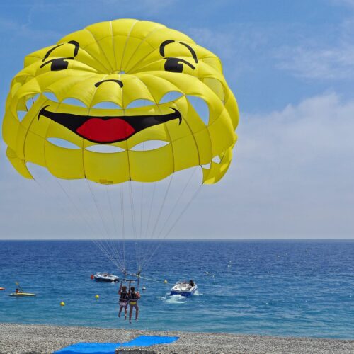 Parasailing in Provincetown