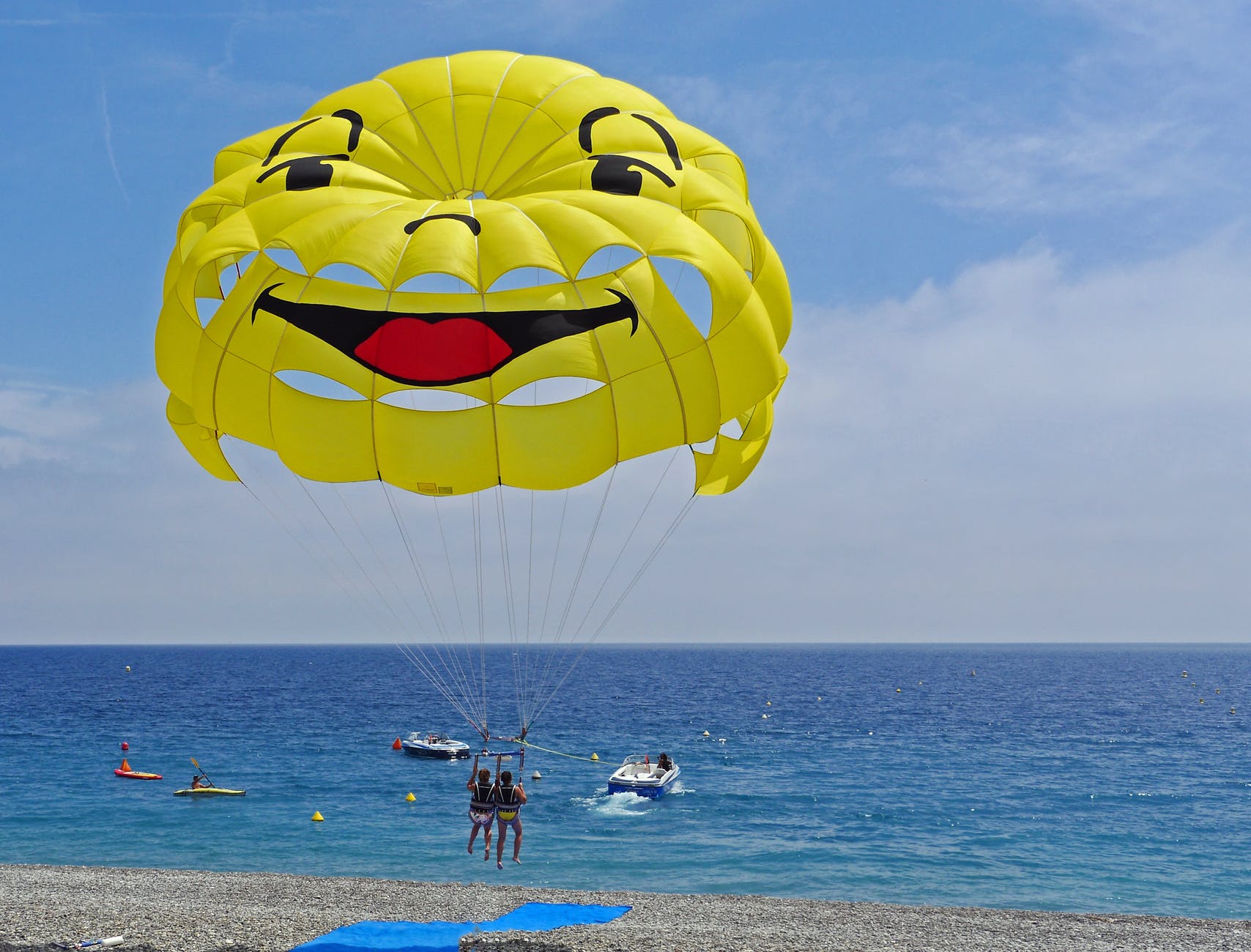 Parasailing in Provincetown