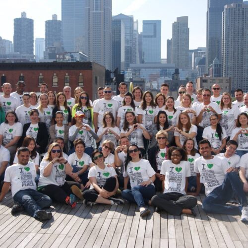 Greenheart Club Top Volunteers Visit Chicago