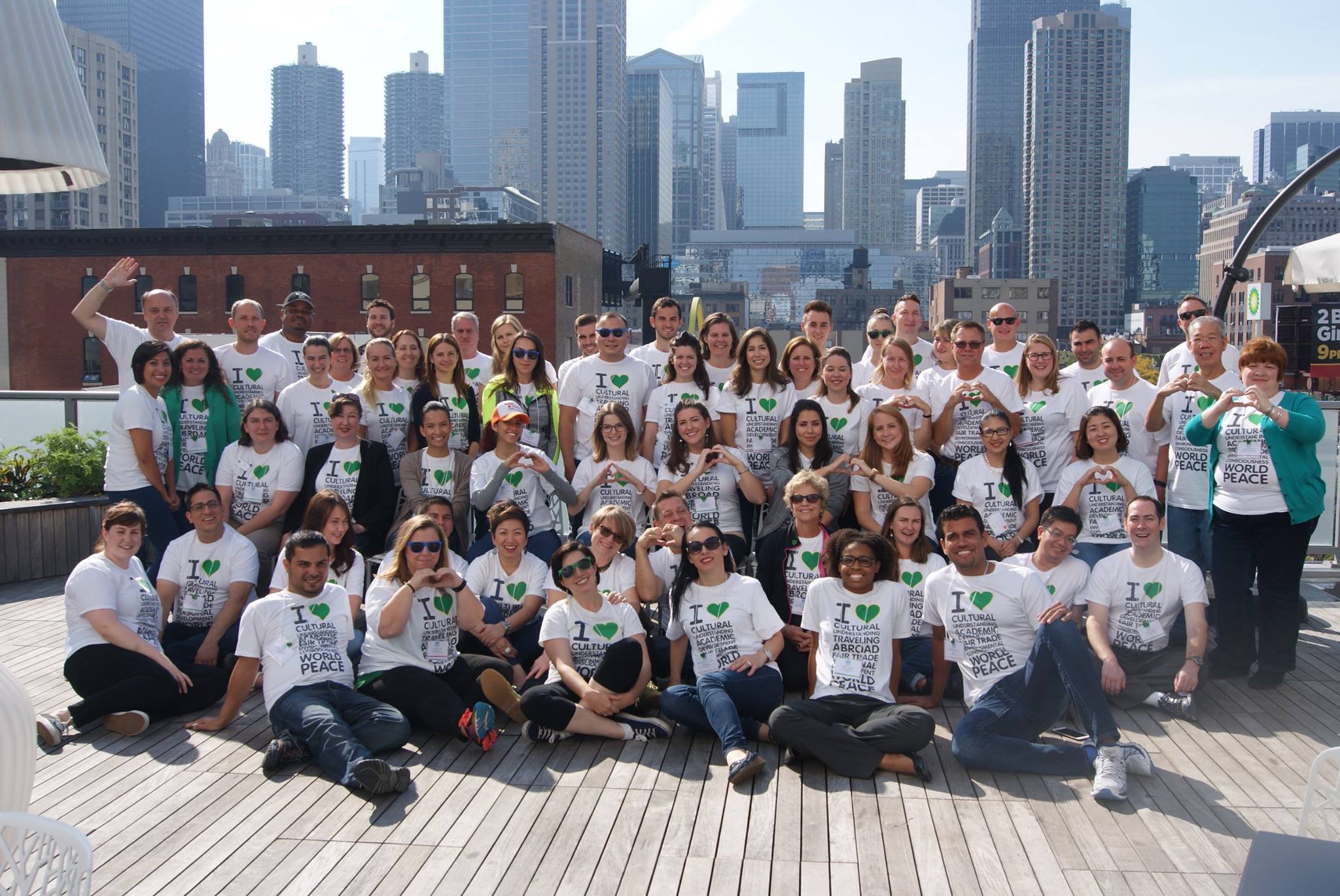 Greenheart Club Top Volunteers Visit Chicago