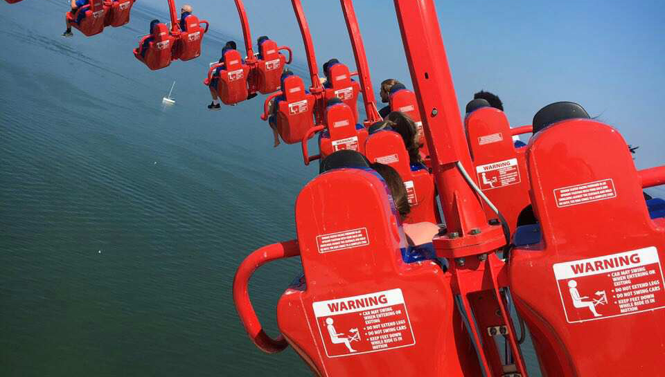 Flying High at Cedar Point: Participant Goes to Amusement Park for First Time