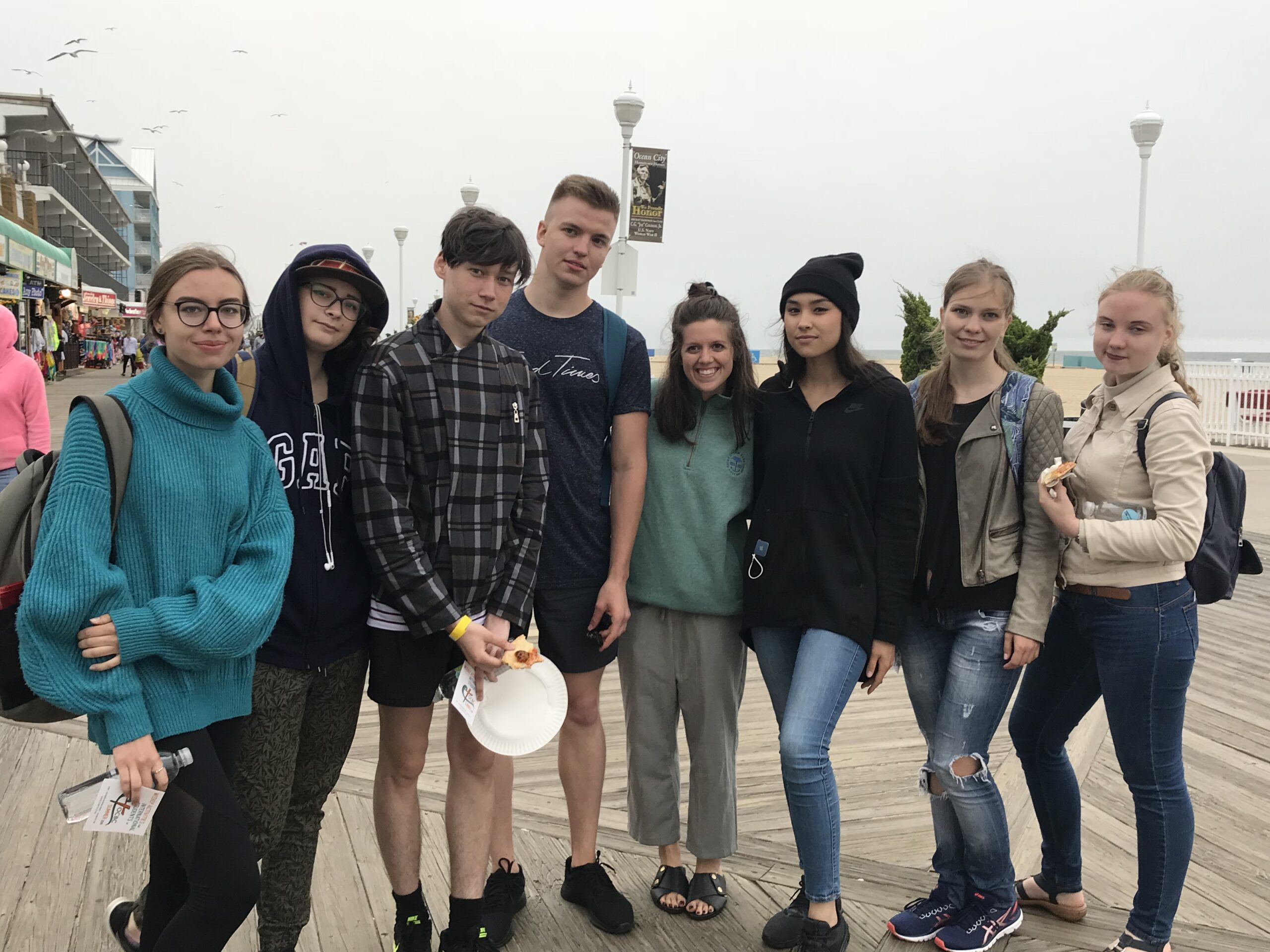 Czech Student Finds Home Away from Home in Ocean City, New Jersey