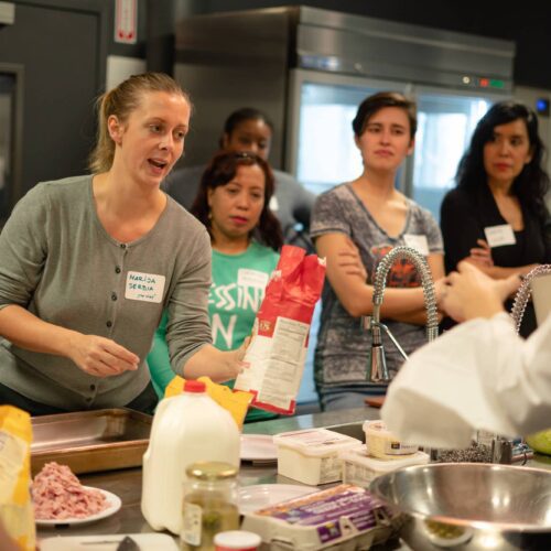 IEW – Cooking as a Second Language