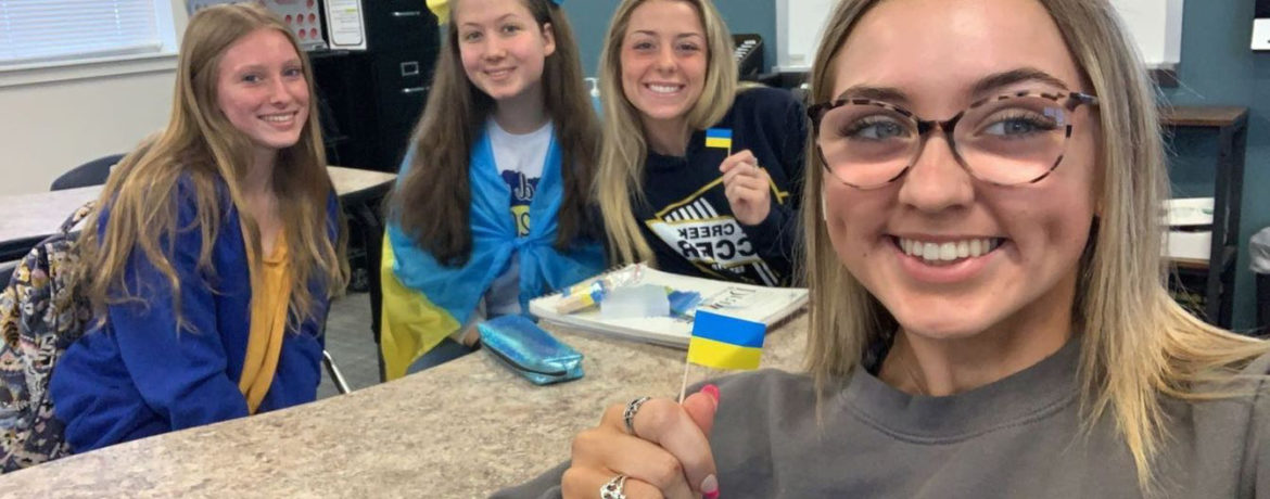 From Ukraine to Texas:  Impressions from an International High School Exchange Student