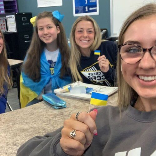 From Ukraine to Texas:  Impressions from an International High School Exchange Student