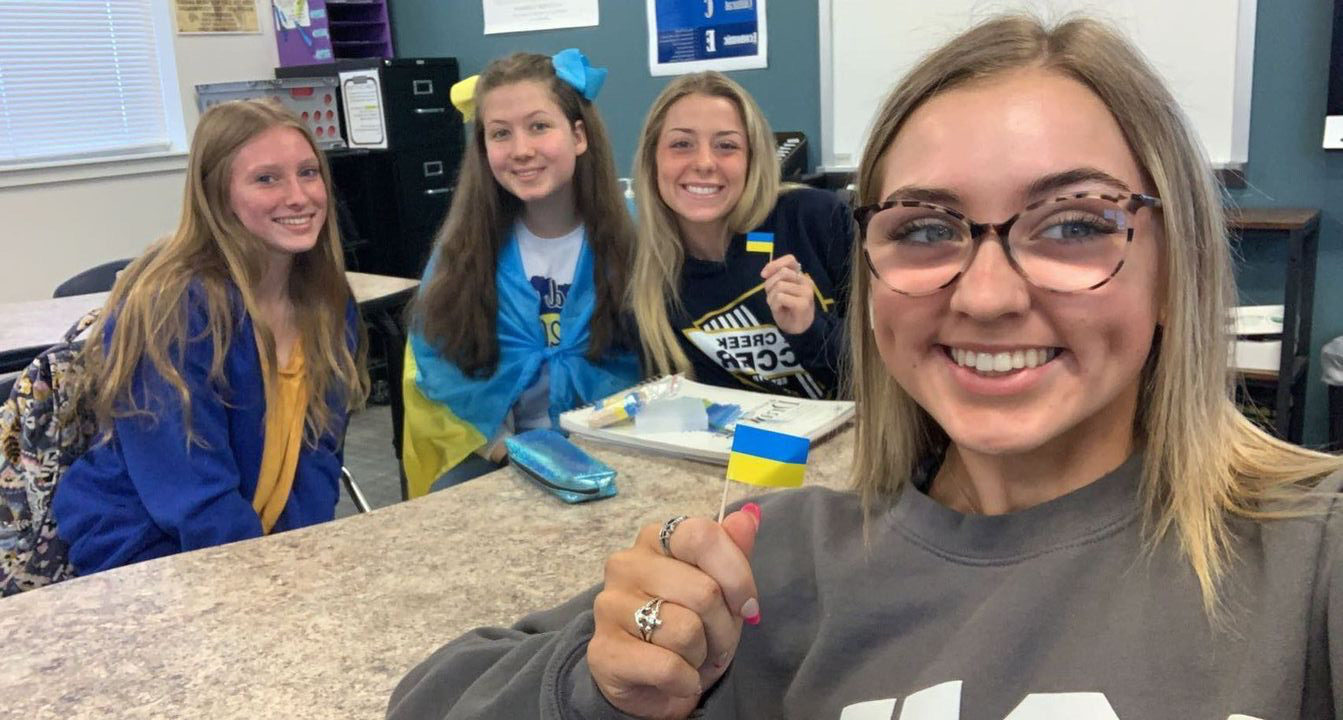 From Ukraine to Texas:  Impressions from an International High School Exchange Student