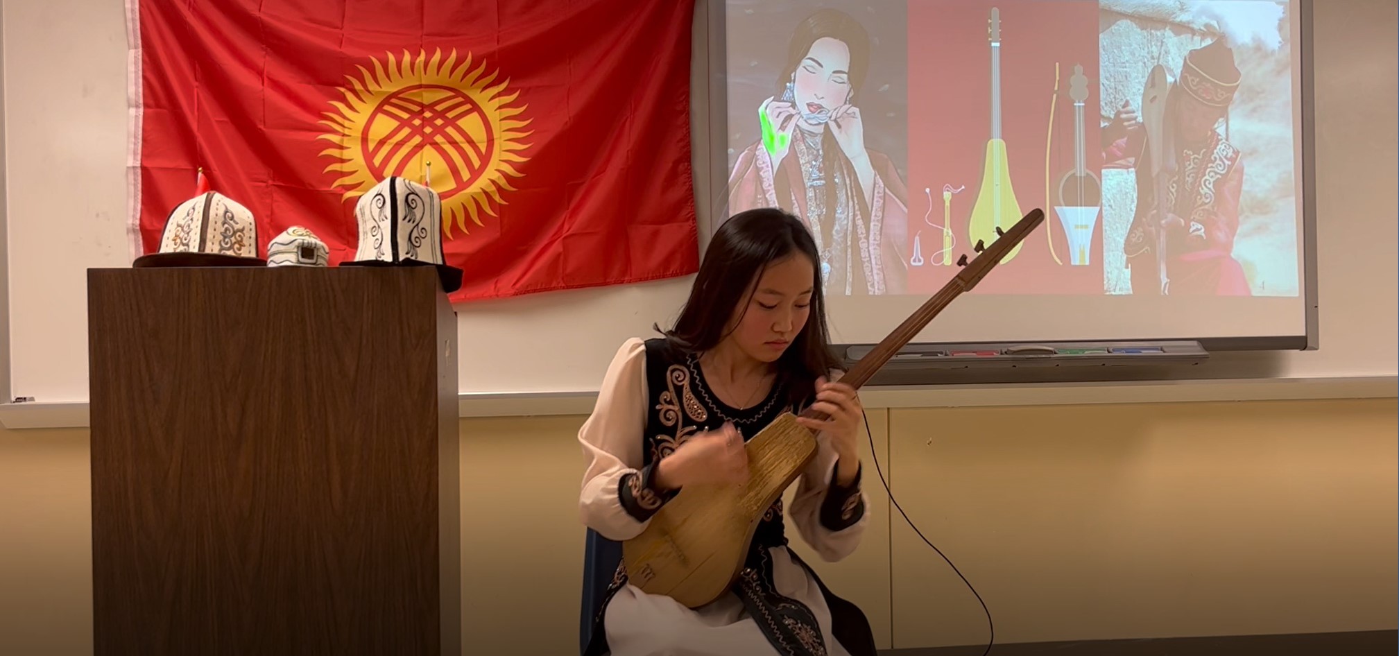 Traditional Kyrgyzstan Music and Dance during IEW 2022