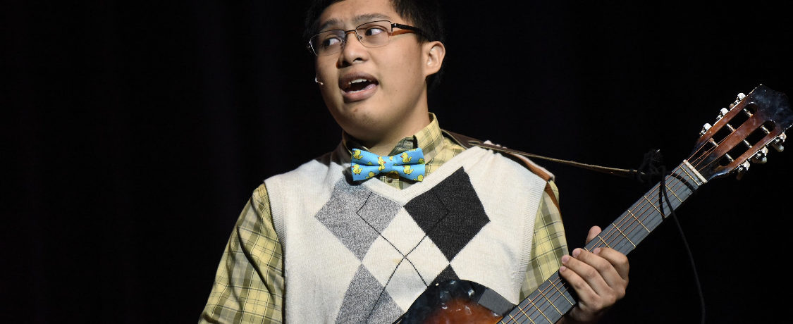 An international exchange student’s lead role performance in a musical earns scholarship