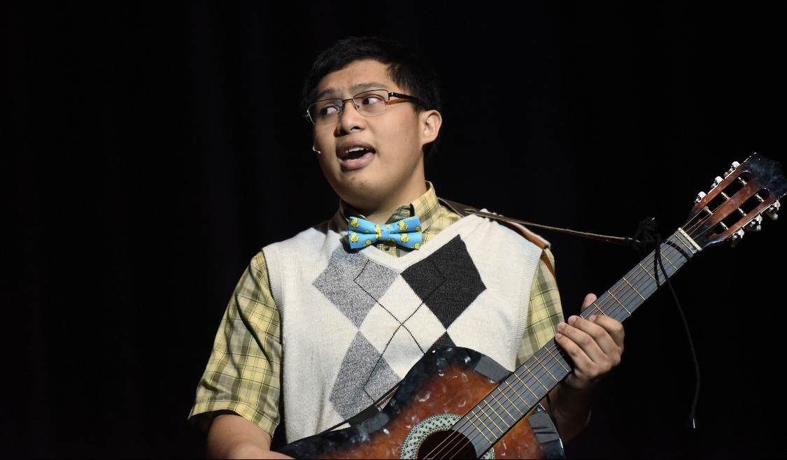 An international exchange student’s lead role performance in a musical earns scholarship