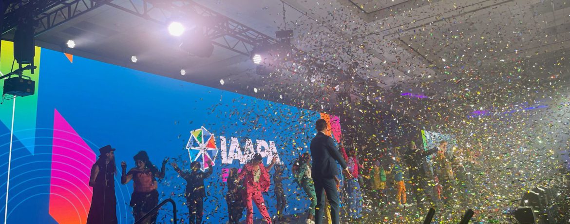 Greenheart at IAAPA 2023 (Global Association for the Attractions Industry)