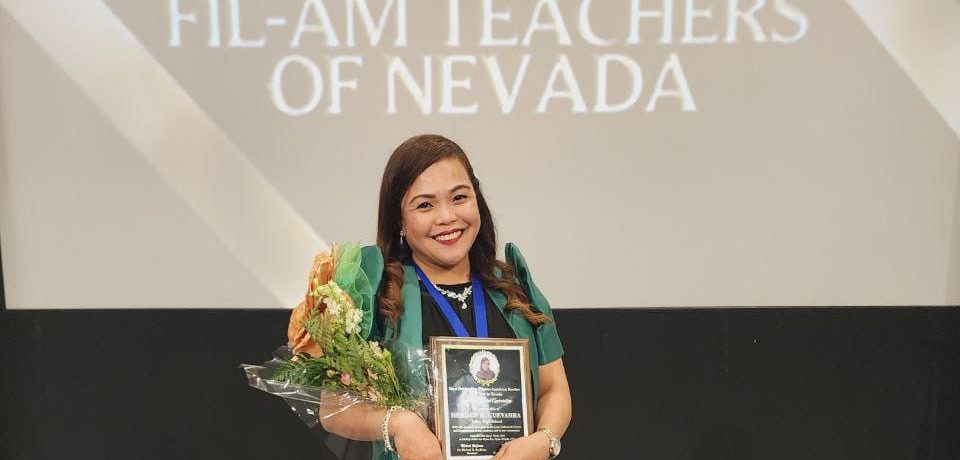 Greenheart Special Education Teacher Recognized as One of the 2024 Outstanding Filipino American Teachers of Nevada!