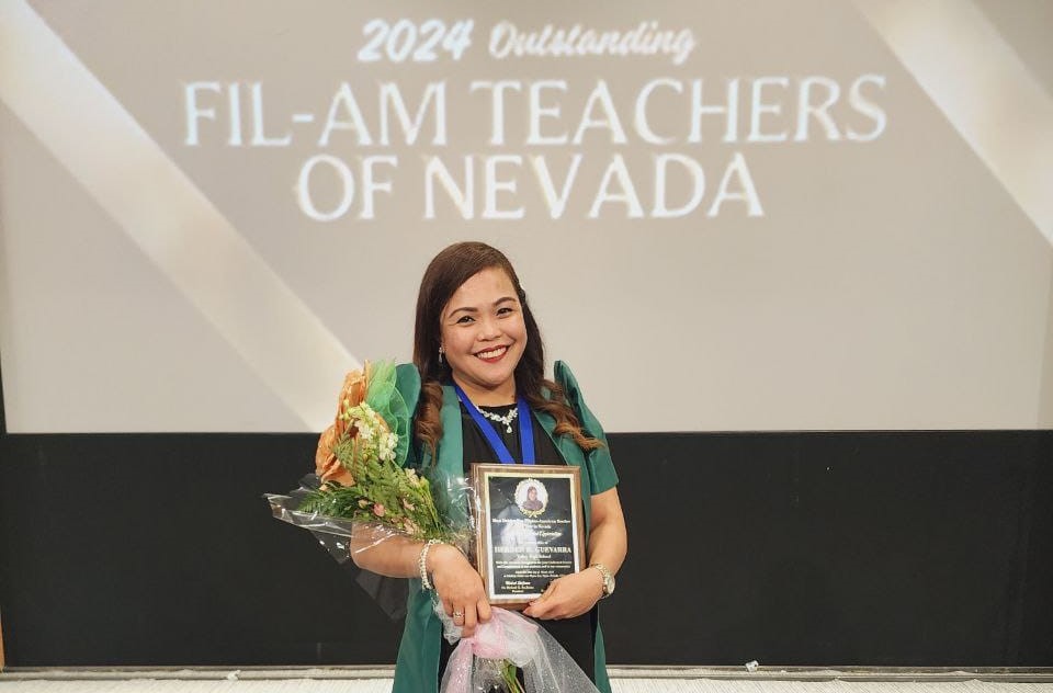 Greenheart Special Education Teacher Recognized as One of the 2024 Outstanding Filipino American Teachers of Nevada!