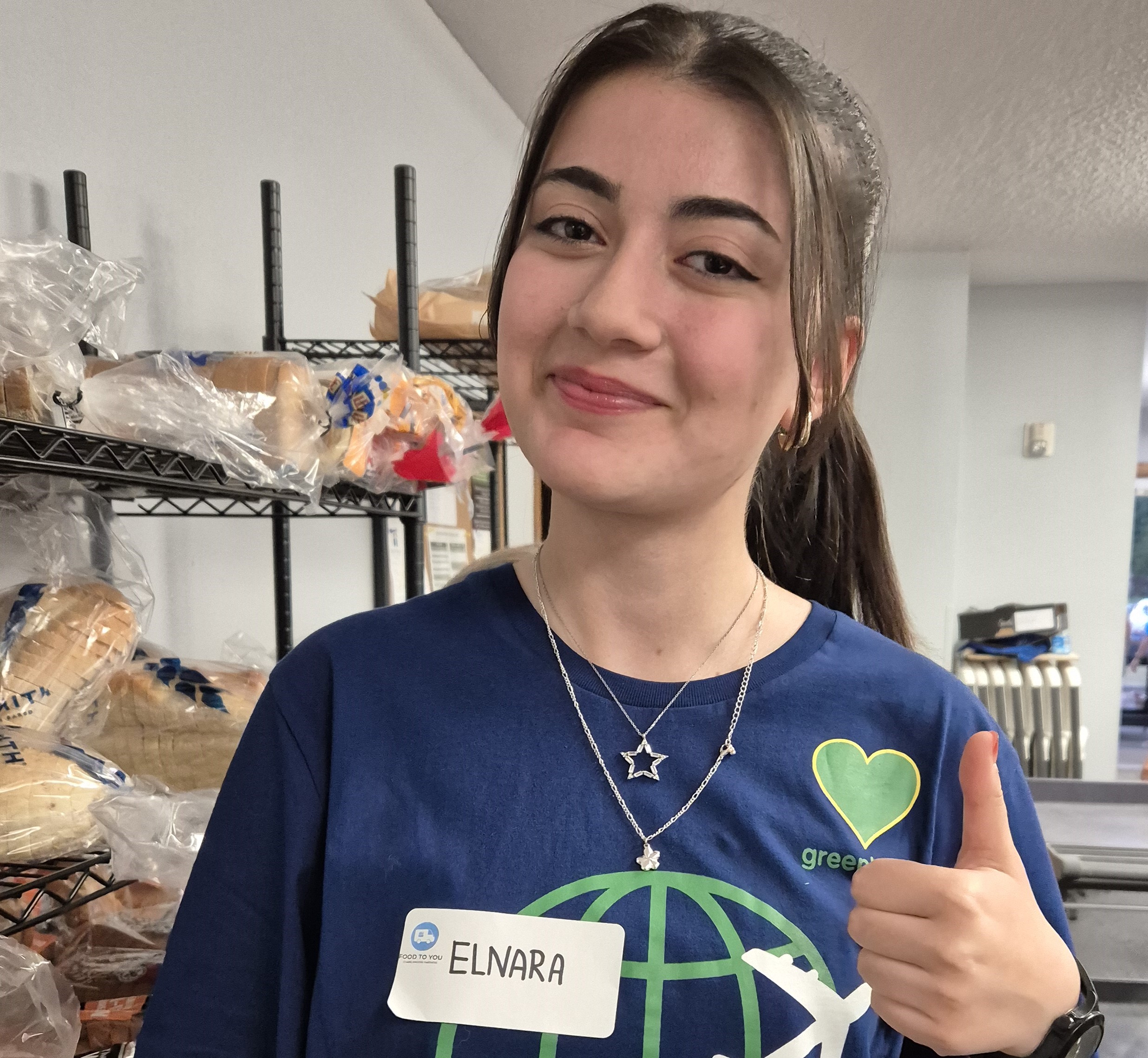 Azerbaijan’s FLEX Student Builds Bridges of Understanding and Gives Back to Her Local Community!