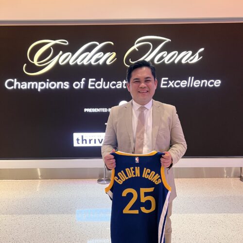 Greenheart Teacher Honored as One of the Golden Icons in Education and Excellence by Generation Thrive of the Golden State Warriors Foundation!