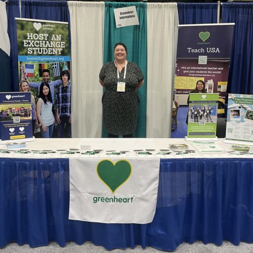 Greenheart Brings Cultural Exchange to UNITED: The National Conference on School Leadership