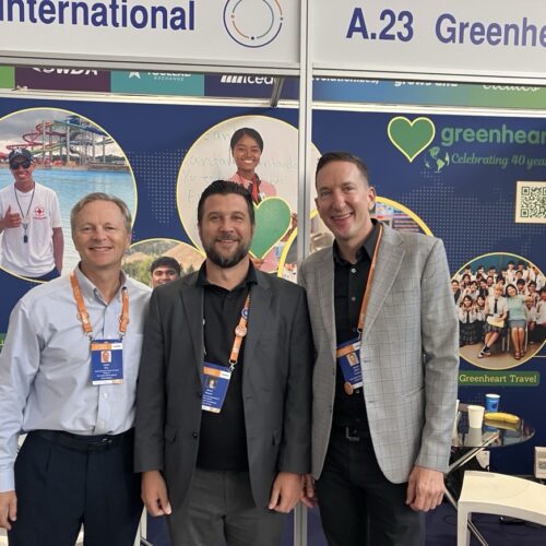 Greenheart Advances Global Connections at the World Youth and Student Travel Conference (WYSTC) in Lisbon, Portugal