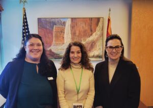 Greenheart Advocates for the Teach USA Program and BridgeUSA Programs with Representatives from Senate Offices!