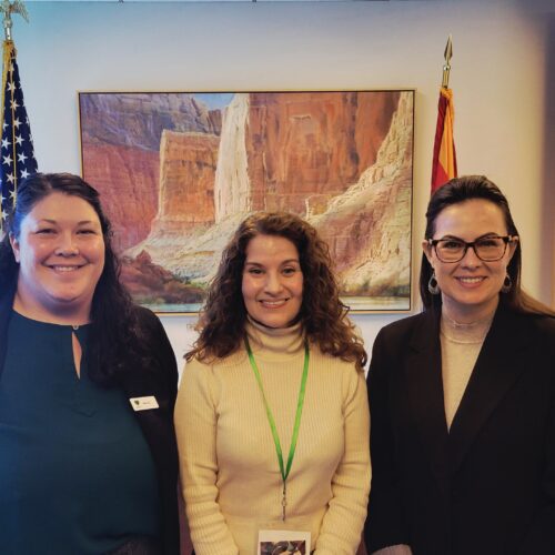 Greenheart Advocates for the Teach USA Program and BridgeUSA Programs with Representatives from Senate Offices!