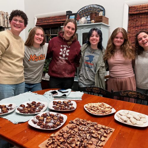 Holiday Cookies are a Serious Subject: Lessons Learned in Hosting