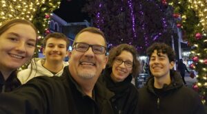 Reuniting with our Exchange Student and His Family in Italy!