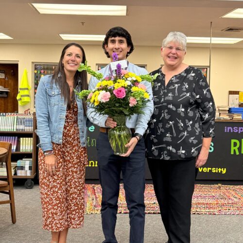 Greenheart’s J-1 Teacher is Recognized as a School Community Member and Teacher Leader!