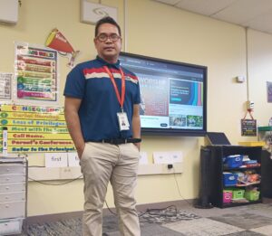 Greenheart’s International J-1 Teacher Brings Cultural Exchange to his Classroom Through a Gardening Learning Module!