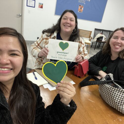 Greenheart Staff Advocates for BridgeUSA Programs in Florida!
