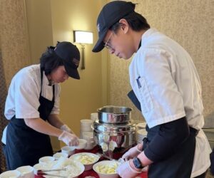 Greenheart Interns Brought Authentic Tastes of Their Home Regions to the Their Host Organization’s Kitchens