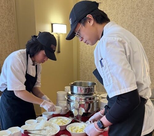 Greenheart Interns Brought Authentic Tastes of Their Home Regions to the Their Host Organization’s Kitchens