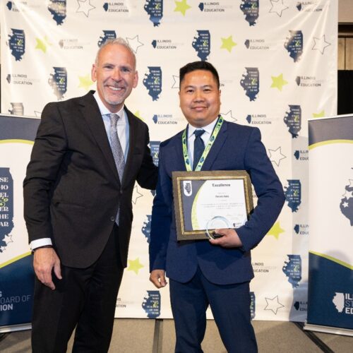 Greenheart Teacher is Awarded the Highest Honor Conferred by ISBE in Recognition of Outstanding Educators