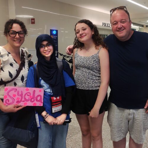 Greenheart Exchange Student Wins Award, Explaining What America Means to Her