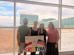 Meet Roger White Scholarship Winner Kristyna!