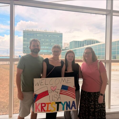 Meet Roger White Scholarship Winner Kristyna!