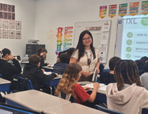 Bringing Excellence and Cultural Exchange to the Classroom: Meet Mary Ann Mondelo