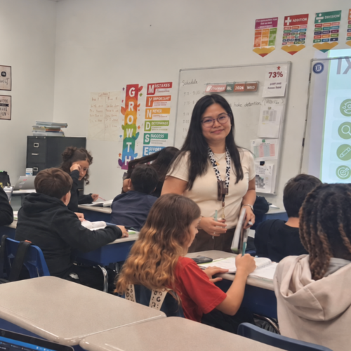 Bringing Excellence and Cultural Exchange to the Classroom: Meet Mary Ann Mondelo